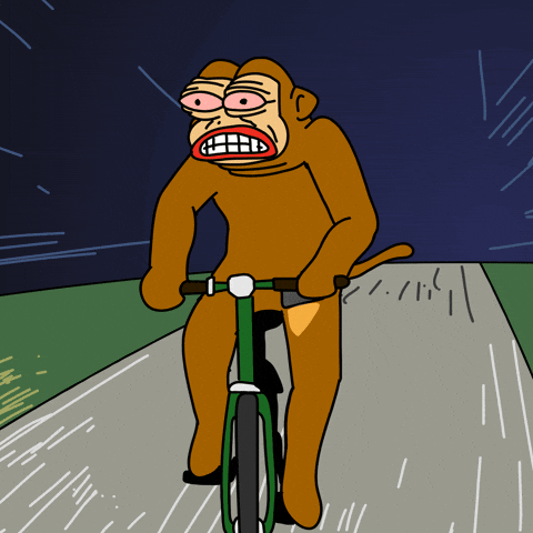 Coming On My Way GIF by Ponke