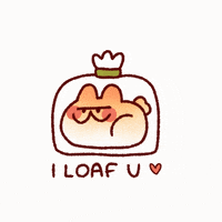 kinuuwu love i love you adorable silly GIF