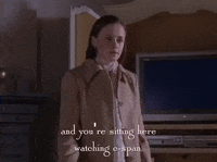 pop culture netflix GIF by Gilmore Girls 