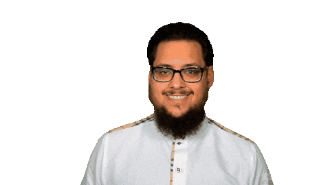 Amir Smile Sticker by IMAN TV