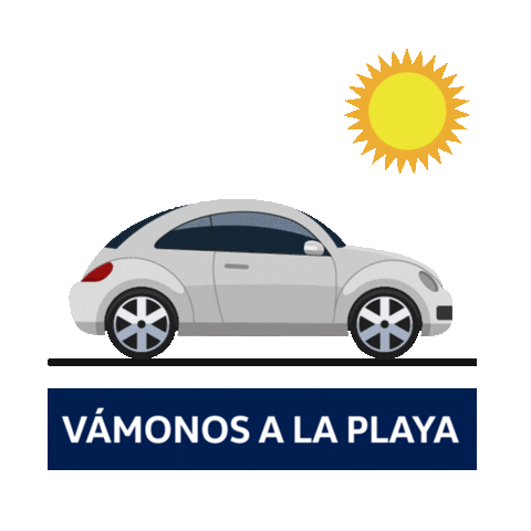 Summer Travel Sticker by VWCity