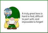 Gnome Thank You GIF