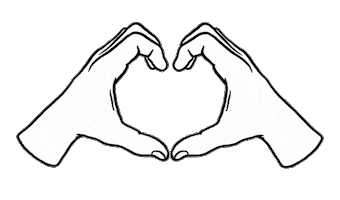 Friends Forever Love Sticker by Rylsee