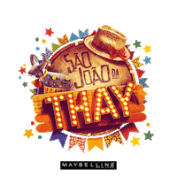 festa junina make Sticker by L'Oréal Brasil