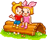 moon mothering Sticker