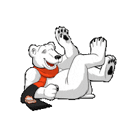 Polar Bears Ada Sticker by Ohio Northern University