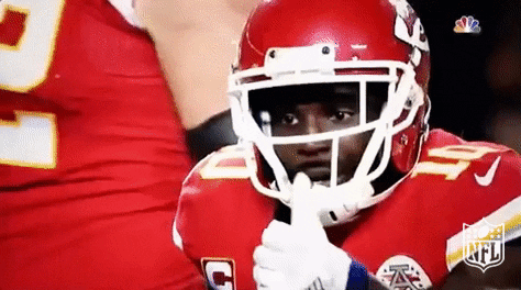 Kansas City Chiefs Thumbs Up GIF by NFL
