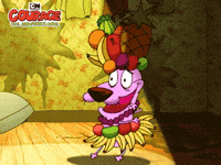 Courage The Cowardly Dog GIF by Cartoon Network