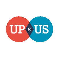 Politics Change Sticker by Up to Us