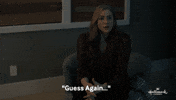Surprise Guess GIF by Hallmark Channel