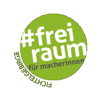 Sticker by Freiraum Fichtelgebirge
