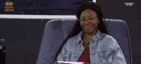 Bbnaija Whatever GIF by Big Brother Naija