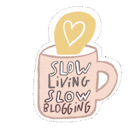 Slowliving Sticker