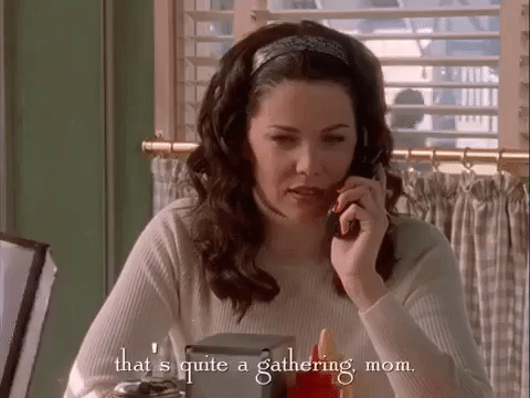 season 1 netflix GIF by Gilmore Girls 