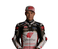 Takaaki Nakagami Hello Sticker by MotoGP™