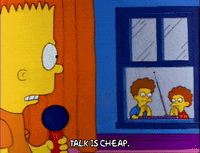 Season 3 Episode 13 GIF by The Simpsons