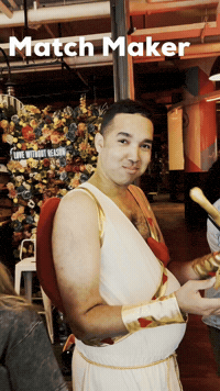 Blind Date Cupid GIF by LaRayia