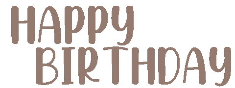 Happy Birthday Sticker