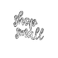 Shop Small Sticker