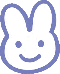 うさぎ GIF by メリーズ公式