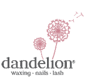 Dandelion-ID dandelion dandelionid lashesbydandelion waxingbydandelion Sticker