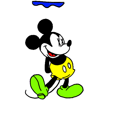 Disney Smile Sticker by Tarver