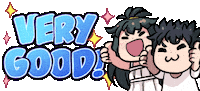Very Good Thumbs Up Sticker by Jin