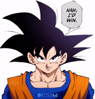 Gojo Goku Meme GIF