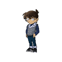 Conan Detectiveconan Sticker
