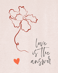 romeoandjules love corona virtual love love is the answer GIF