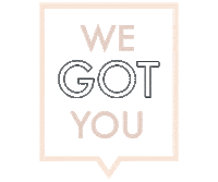 Wegotyou Wegotyourback Sticker by Jasmine Star