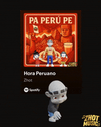 Peru Cultura GIF by Zhot Music