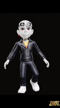 3D Going GIF by Zhot