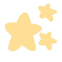 desertaloha stars yellow stars desertaloha Sticker