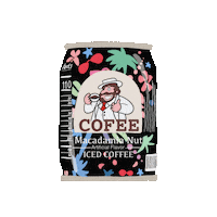Coffee Drink Sticker