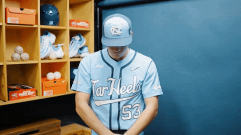 Serious North Carolina GIF by UNC Tar Heels