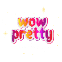 nrc_my wow pretty NRC  nrcosmetics Sticker
