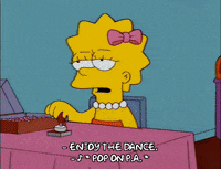lisa simpson GIF