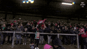 Red Army Applause GIF by Cliftonville Football Club