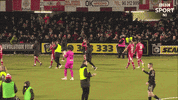 Red Army Applause GIF by Cliftonville Football Club