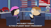 speaking eric cartman GIF by South Park 