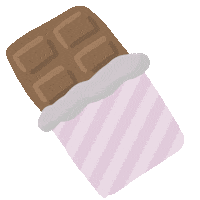 Chocolate Valentine Sticker