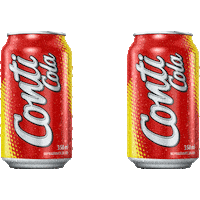 casadiconti refrigerante casa di conti conti cola conti cola refrigerante Sticker