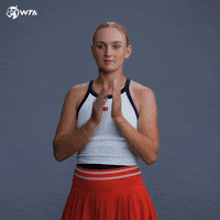 Tennis Blow Kiss GIF by WTA
