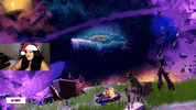 Camping Outer Space GIF