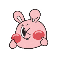 Baby 토끼 Sticker by antomignon