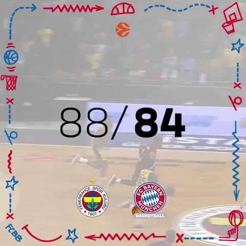 GIF by FC Bayern Basketball