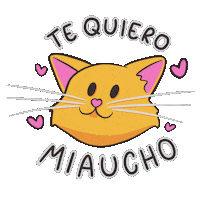In Love Cat Sticker