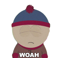 Stan Marsh Sticker by South Park