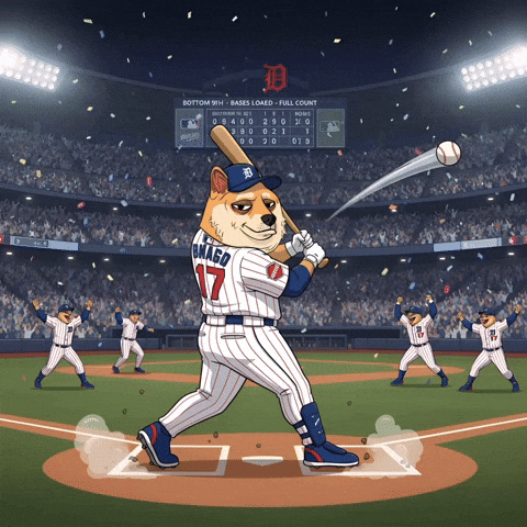 Celebrating Home Run GIF by Doge Pound